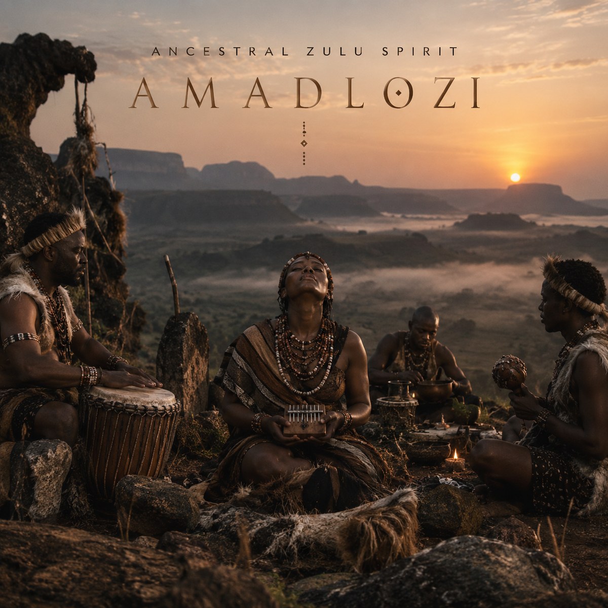 Amadlozi cover