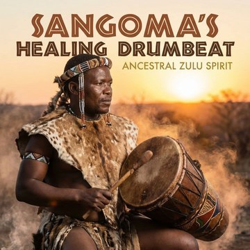 Sangoma's Healing Drumbeat
