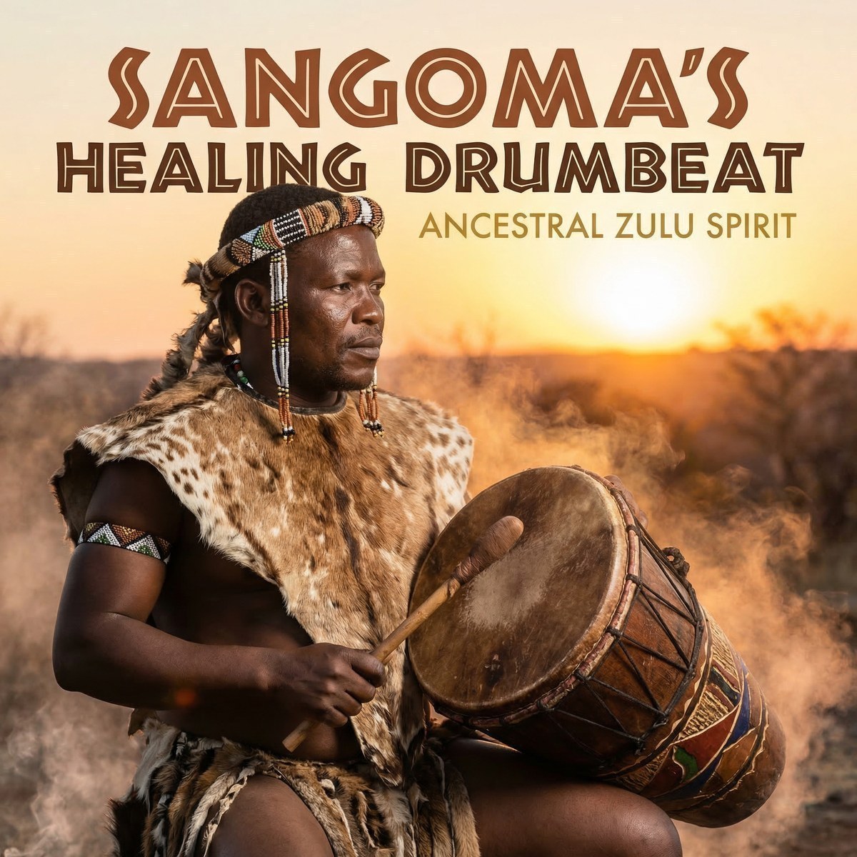 Sangoma's Healing Drumbeat cover