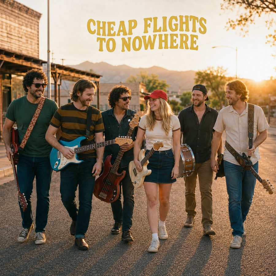 CHEAP FLIGHTS TO NOWHERE