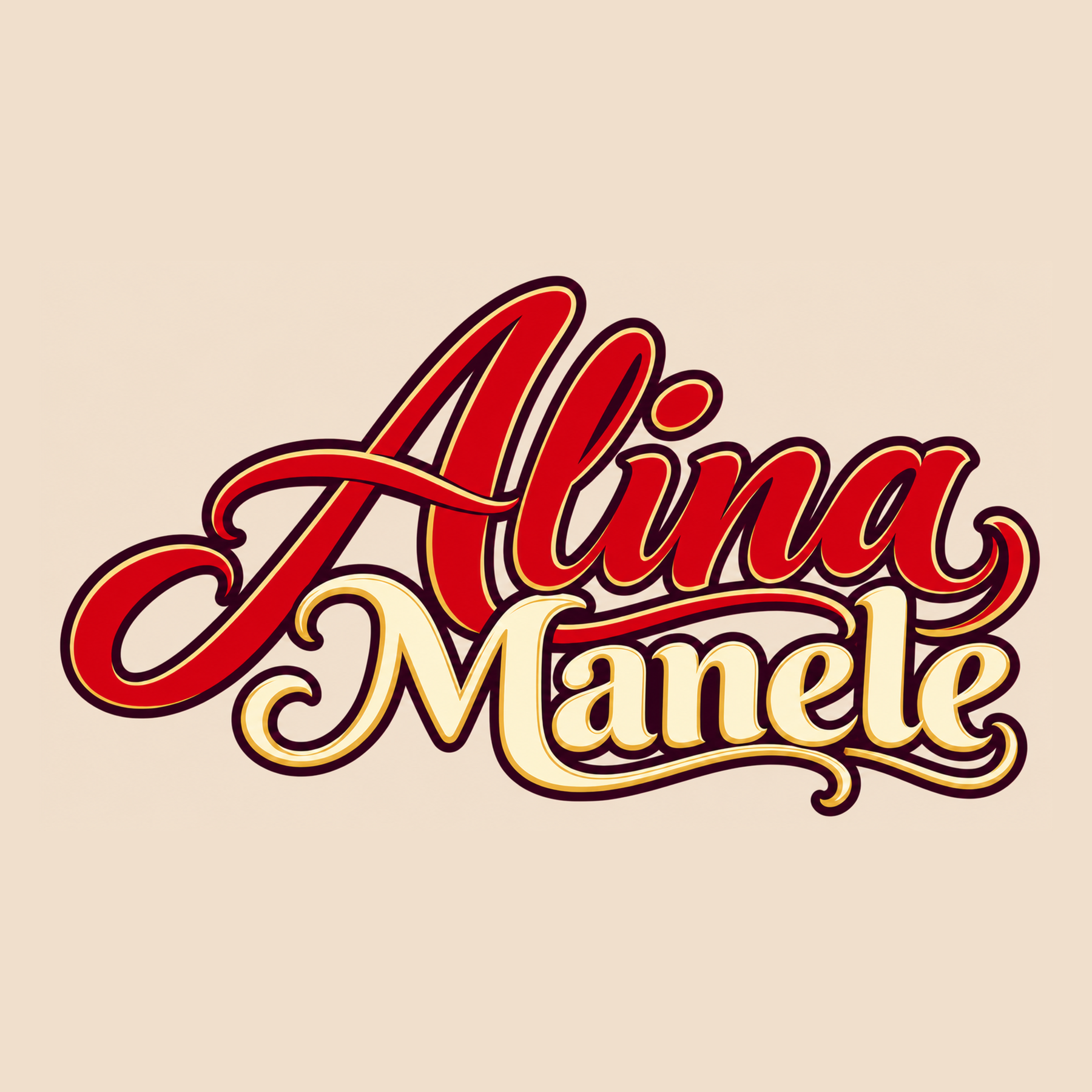 Alina Manele logo
