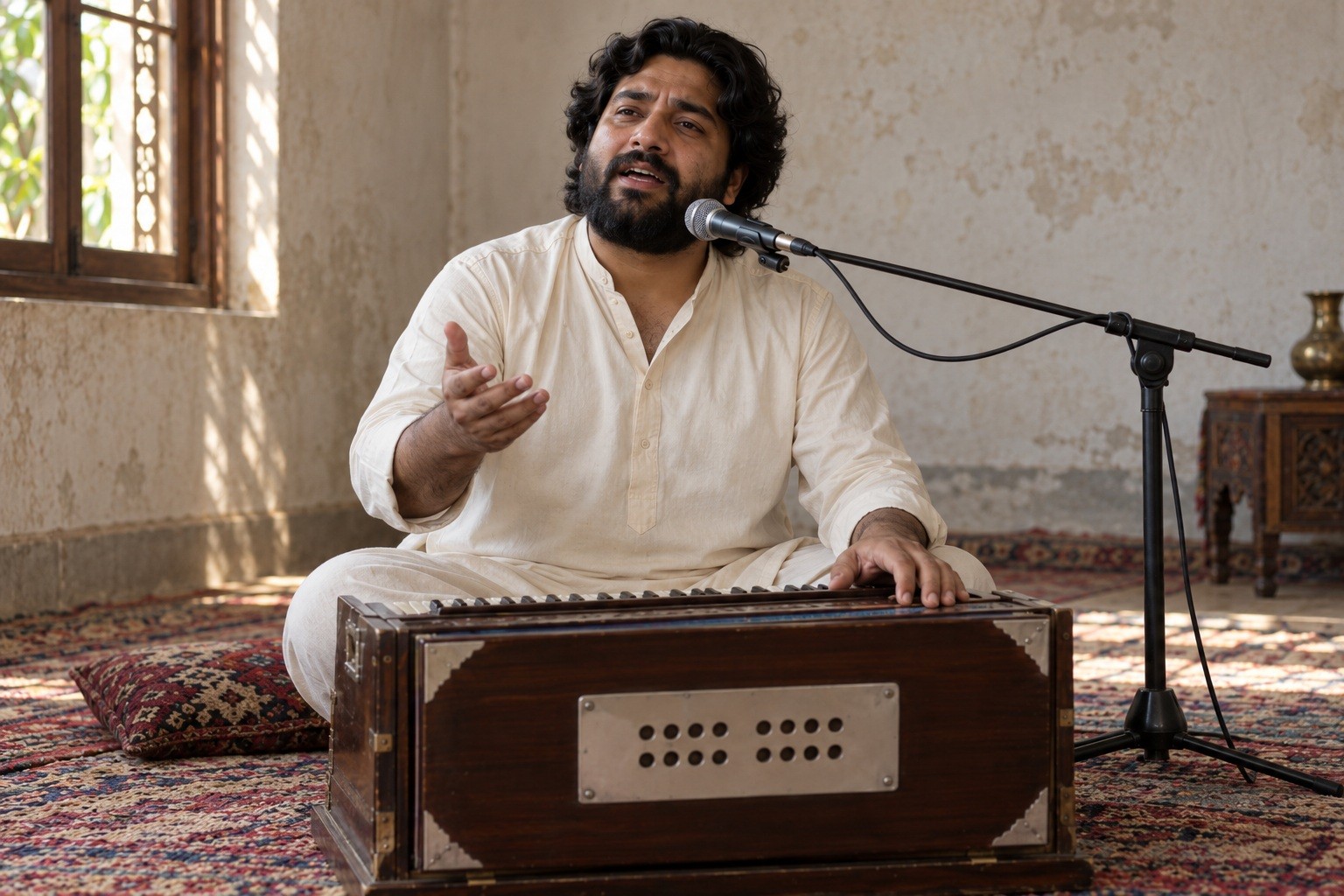 Amaan Mehr Qawwal — visual identity