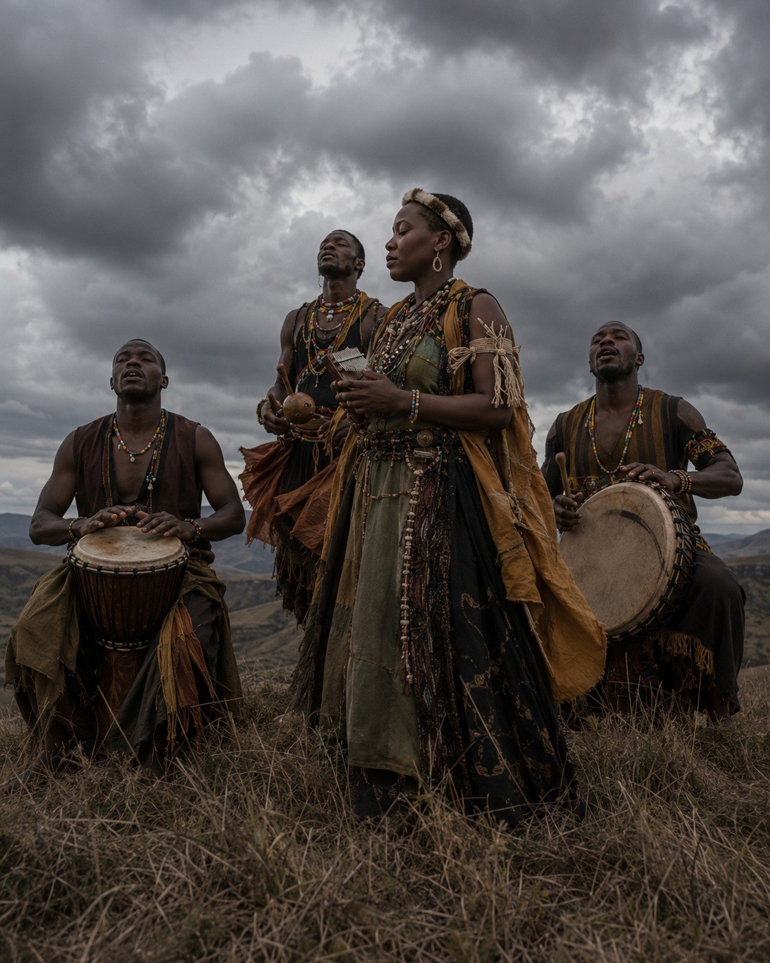 ANCESTRAL ZULU SPIRIT — visual identity