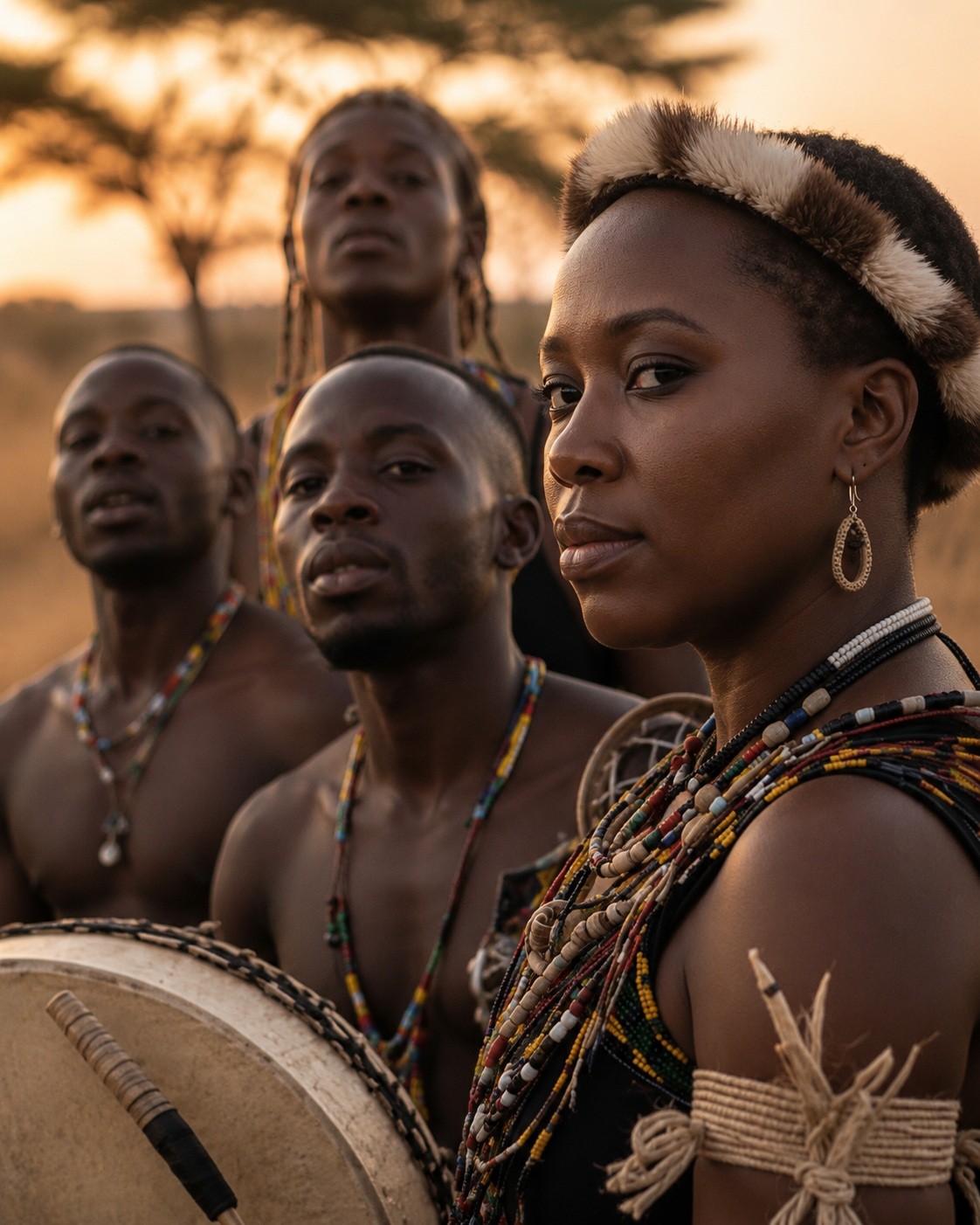 ANCESTRAL ZULU SPIRIT — visual identity