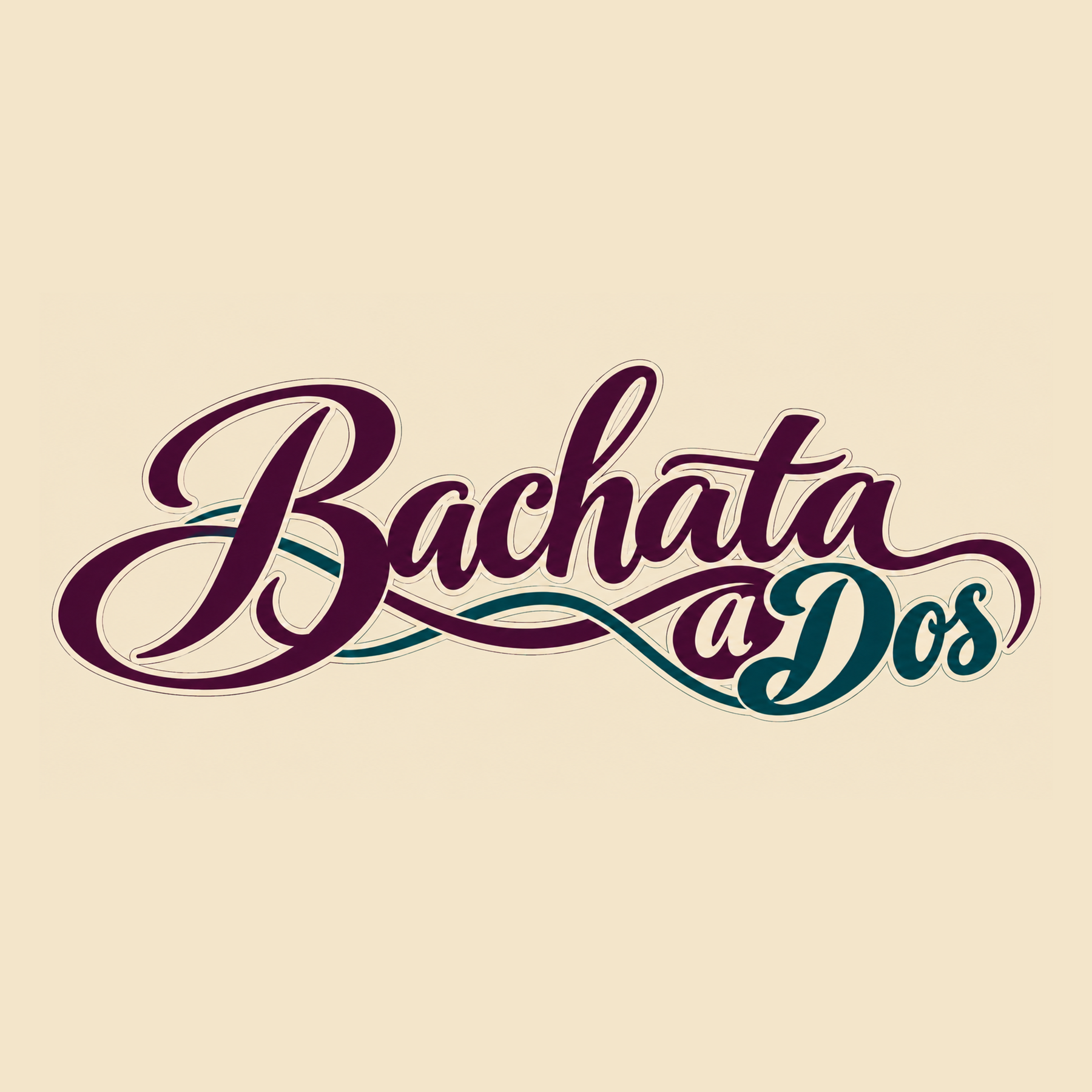 Bachata a Dos logo