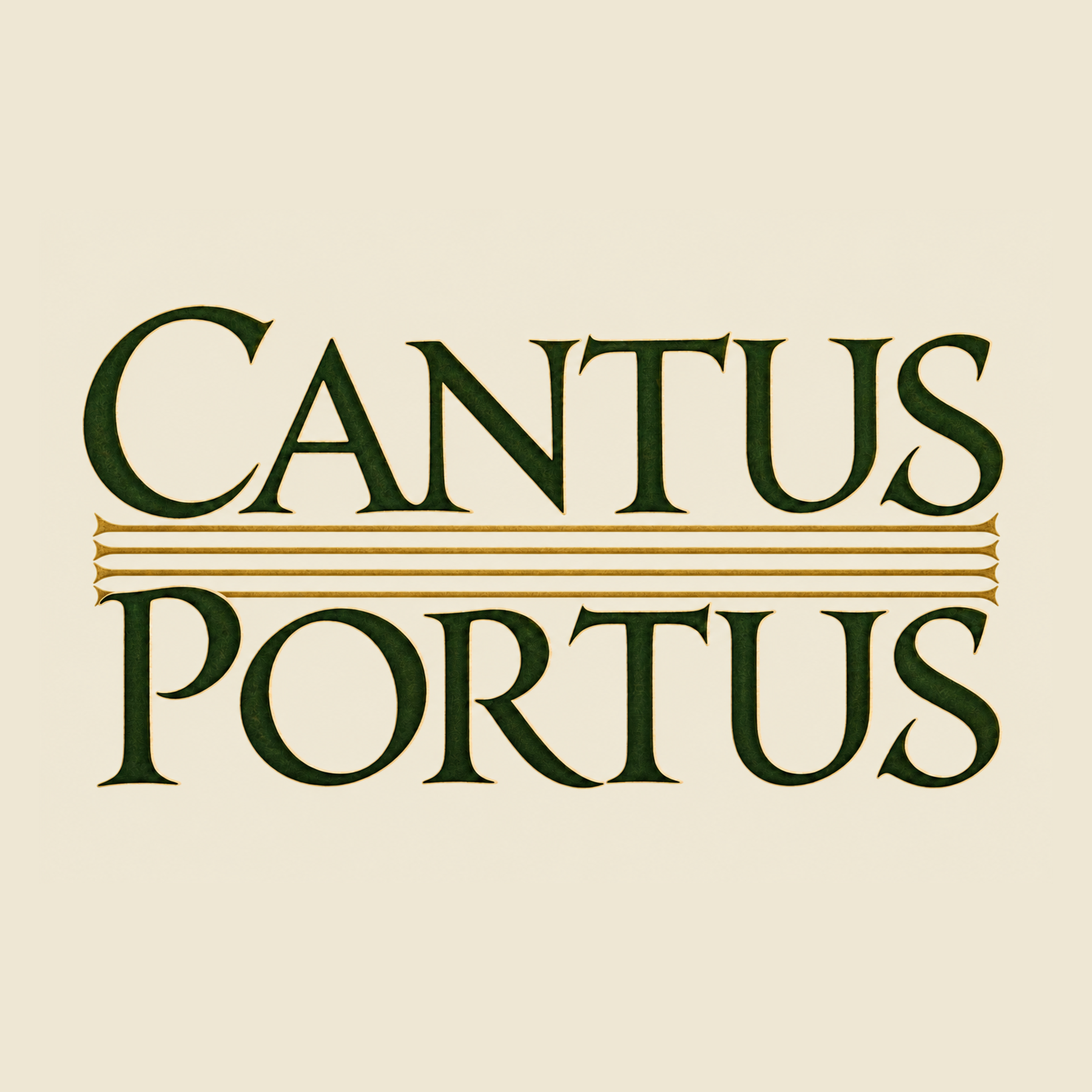 Cantus Portus logo
