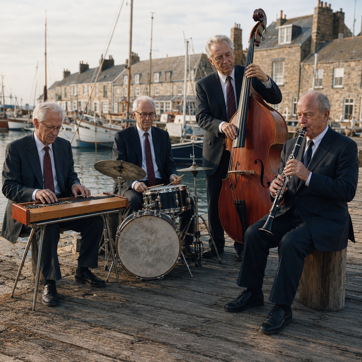 CARAVAN JAZZ — visual identity