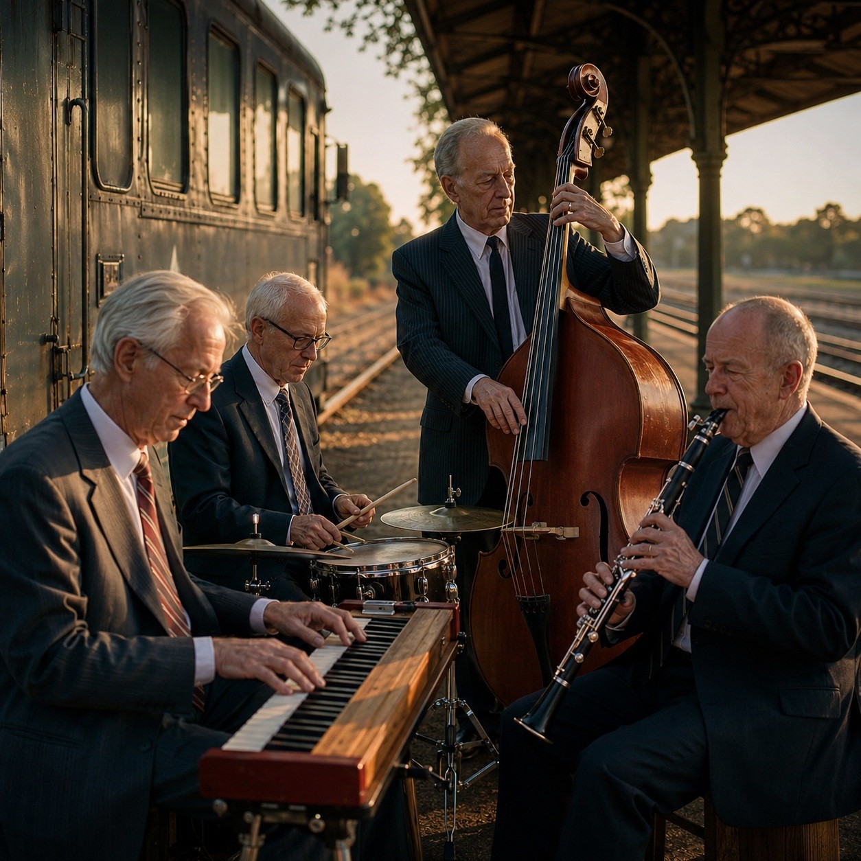 CARAVAN JAZZ — visual identity