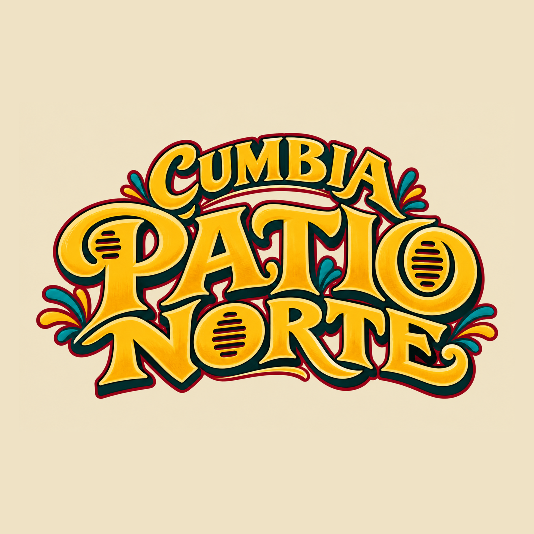 Cumbia Patio Norte logo