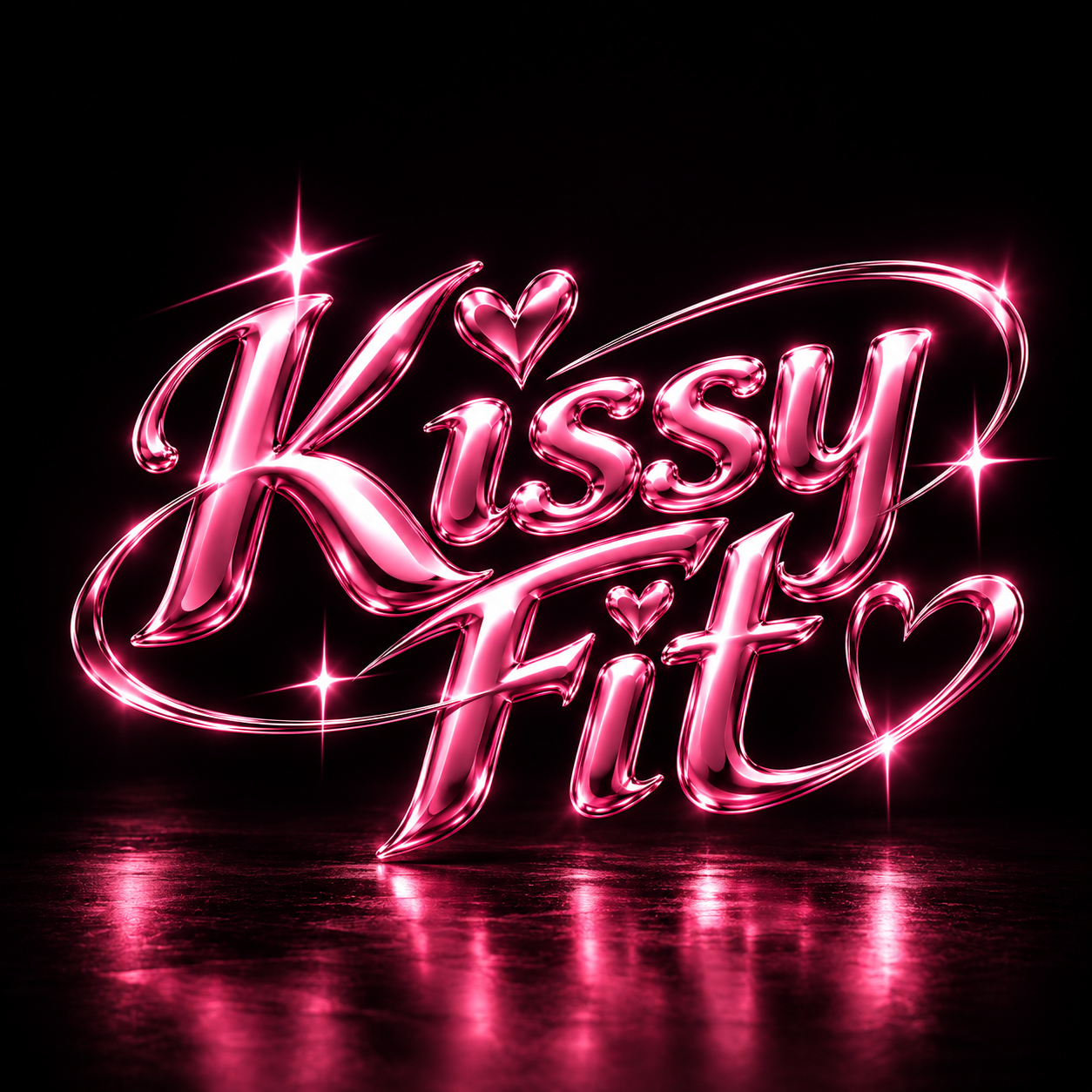 Kissy Fit logo