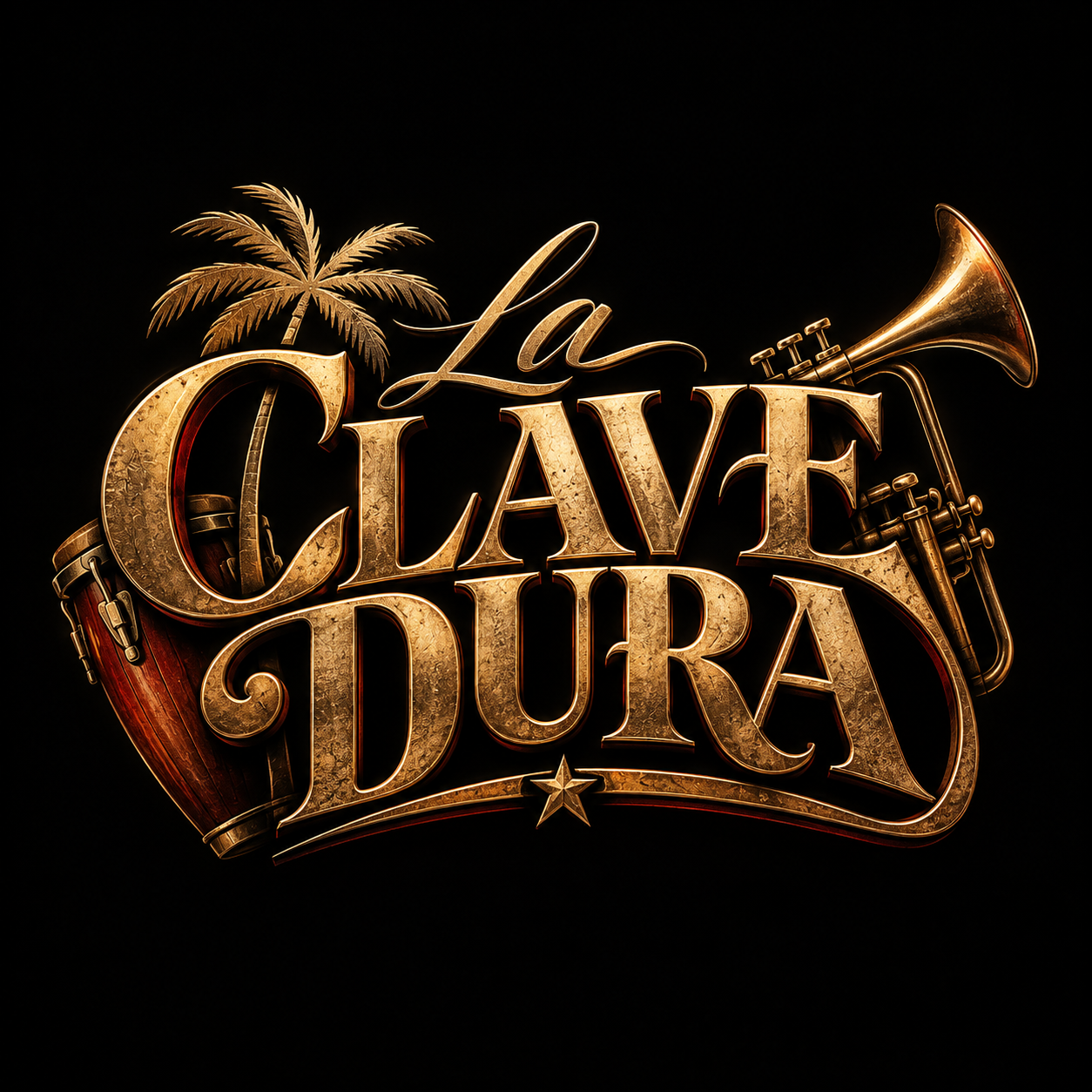 La Clave Dura logo