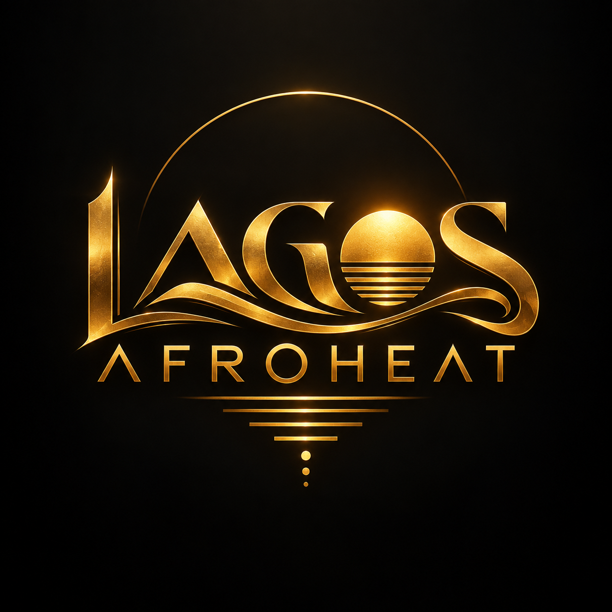 LAGOS AFROHEAT logo