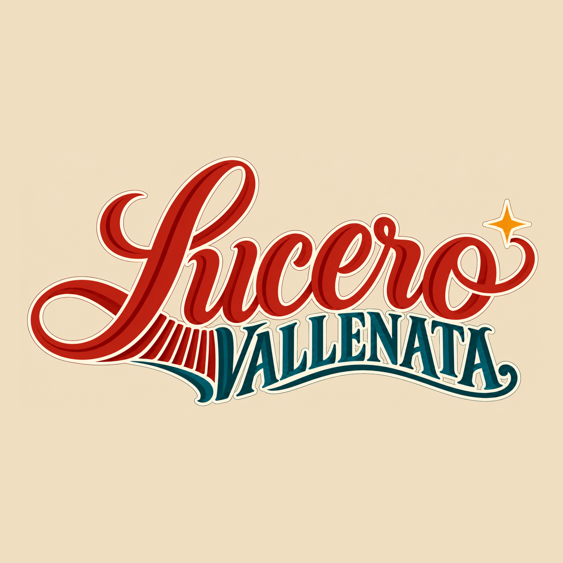 Lucero Vallenata logo