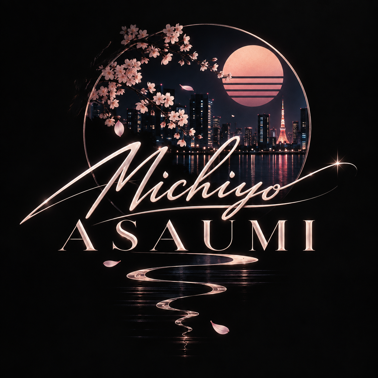 Michiyo ASAUMI logo