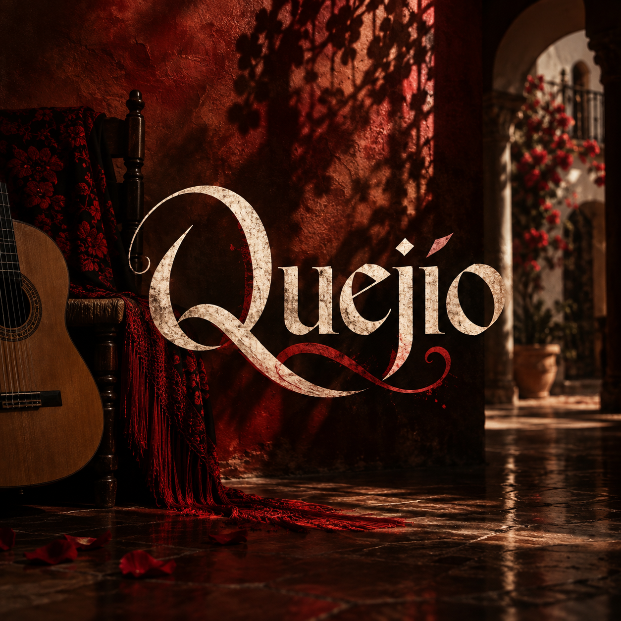 Quejío logo