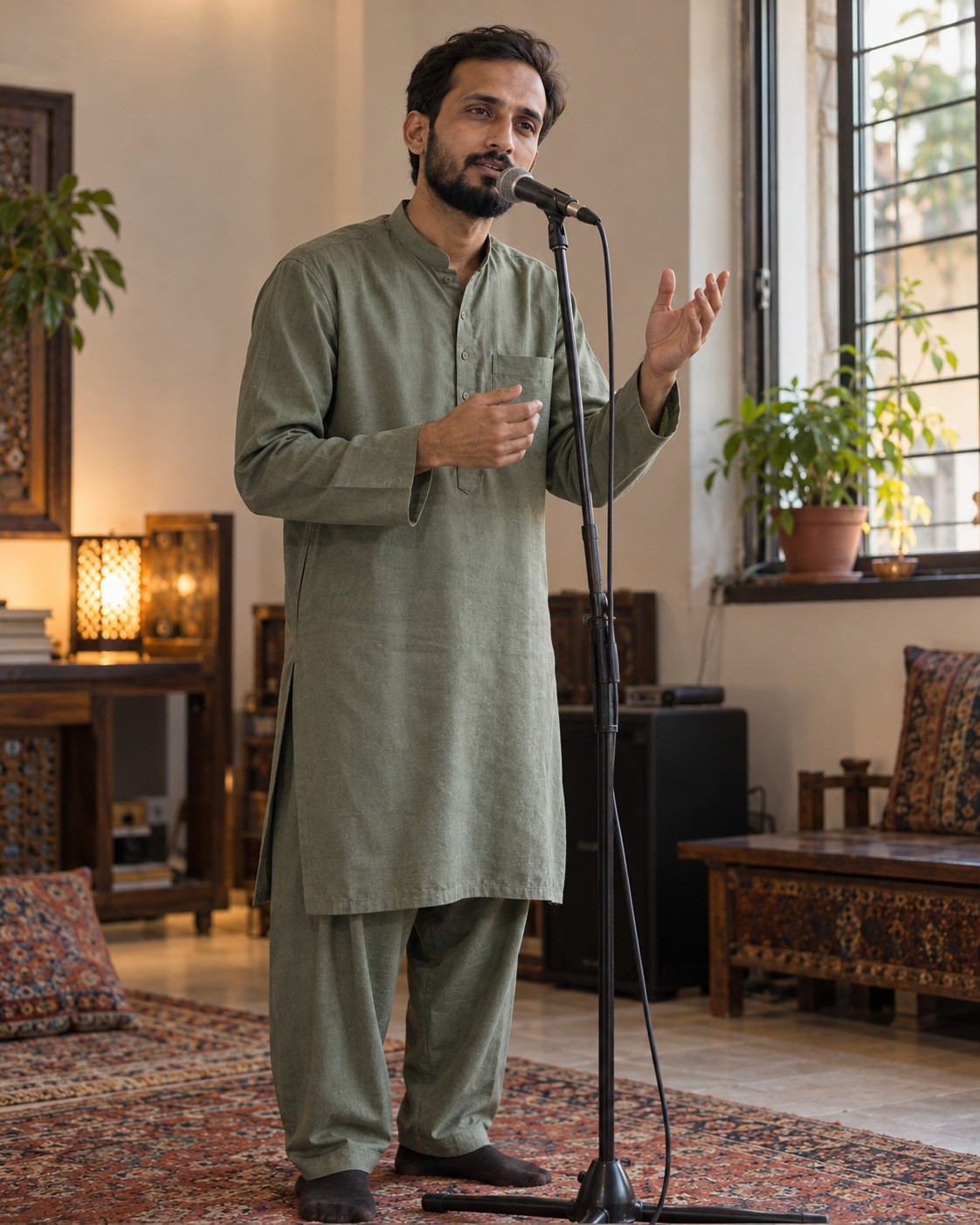 Rayyan Naat Khawan — visual identity