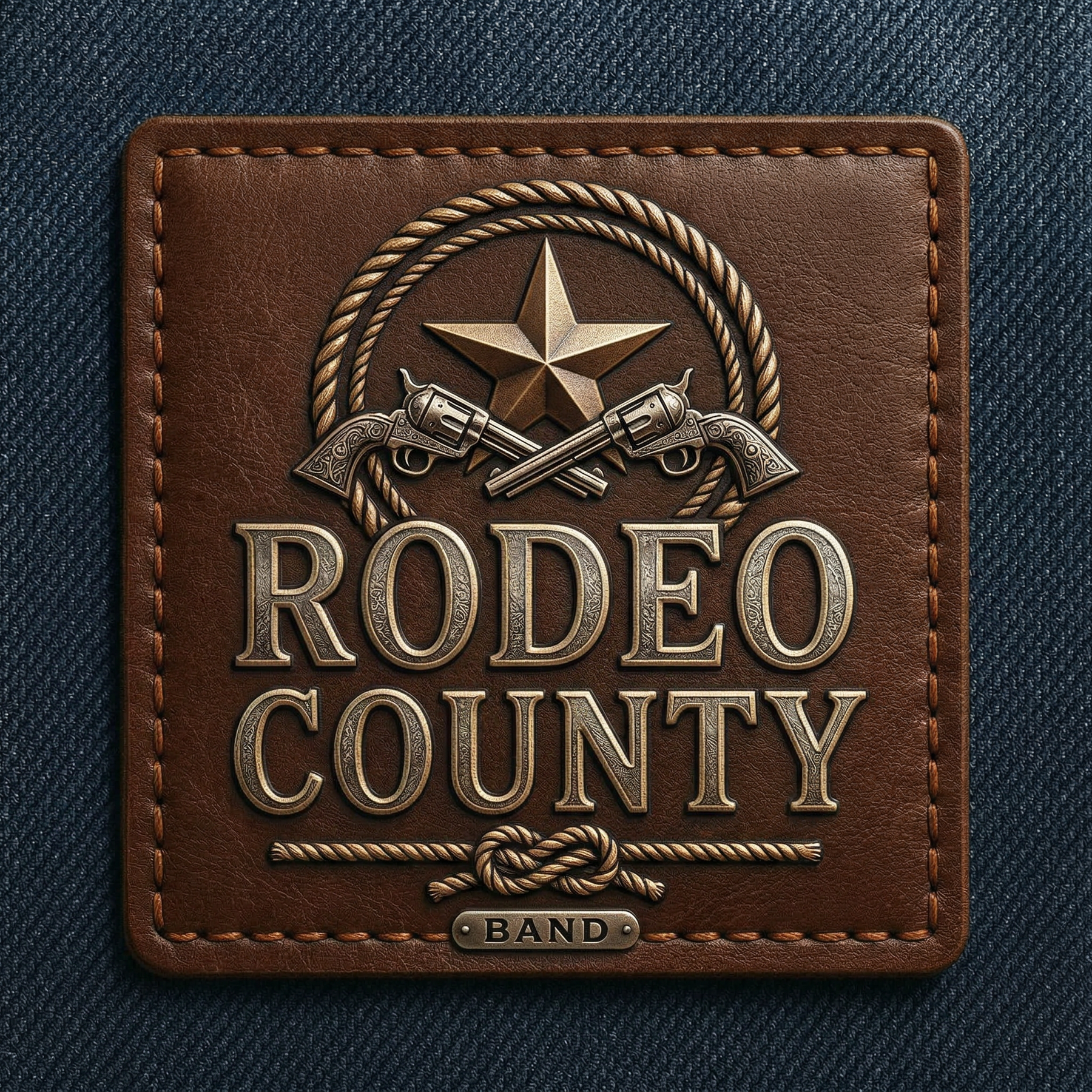 RODEO COUNTY logo