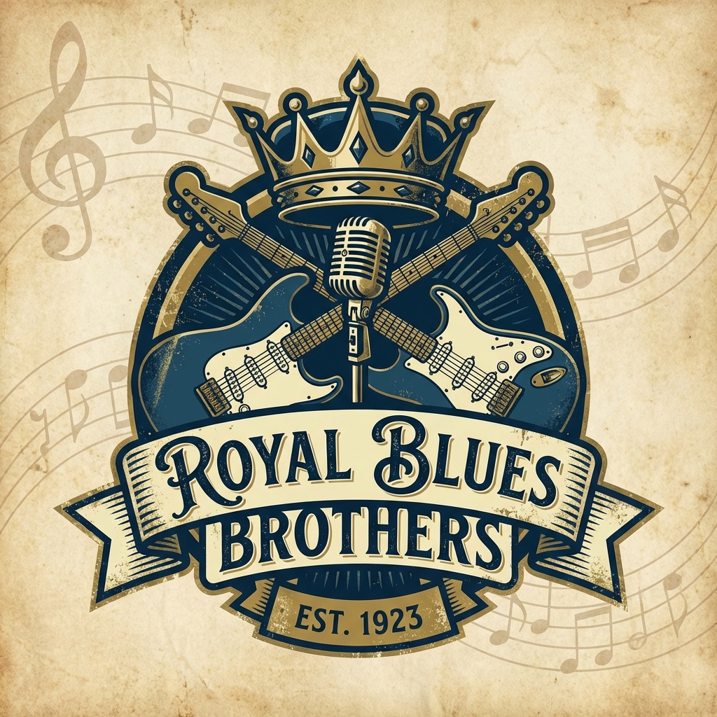 ROYAL BLUES BROTHERS logo