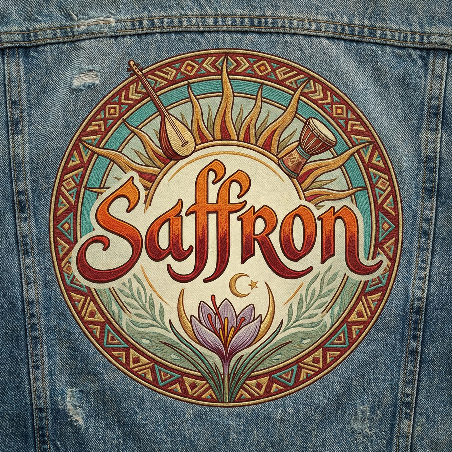 SAFFRON logo
