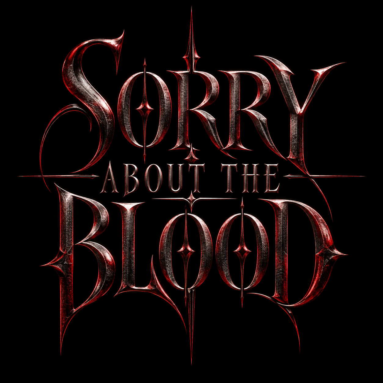 Sorry About The Blood logo