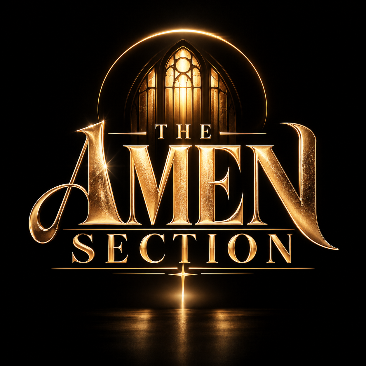 The Amen Section logo