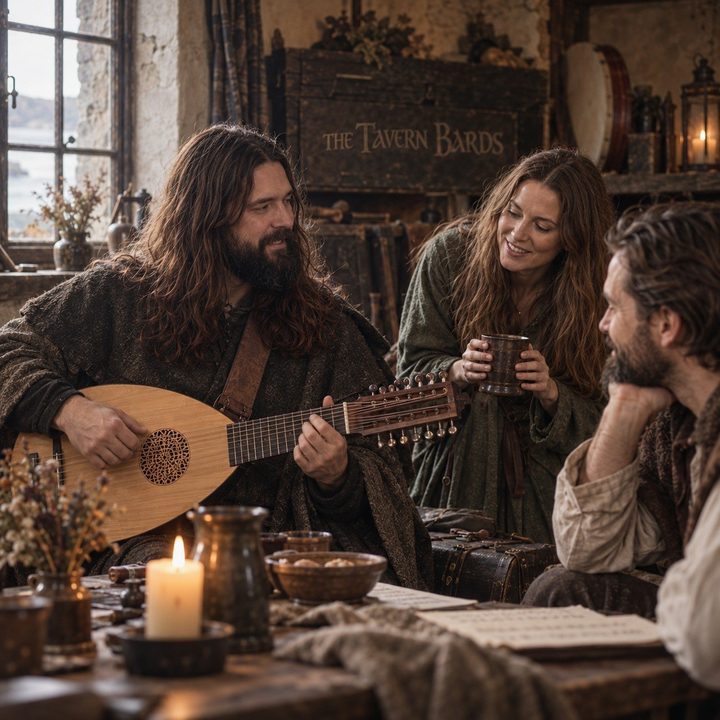 THE TAVERN BARDS