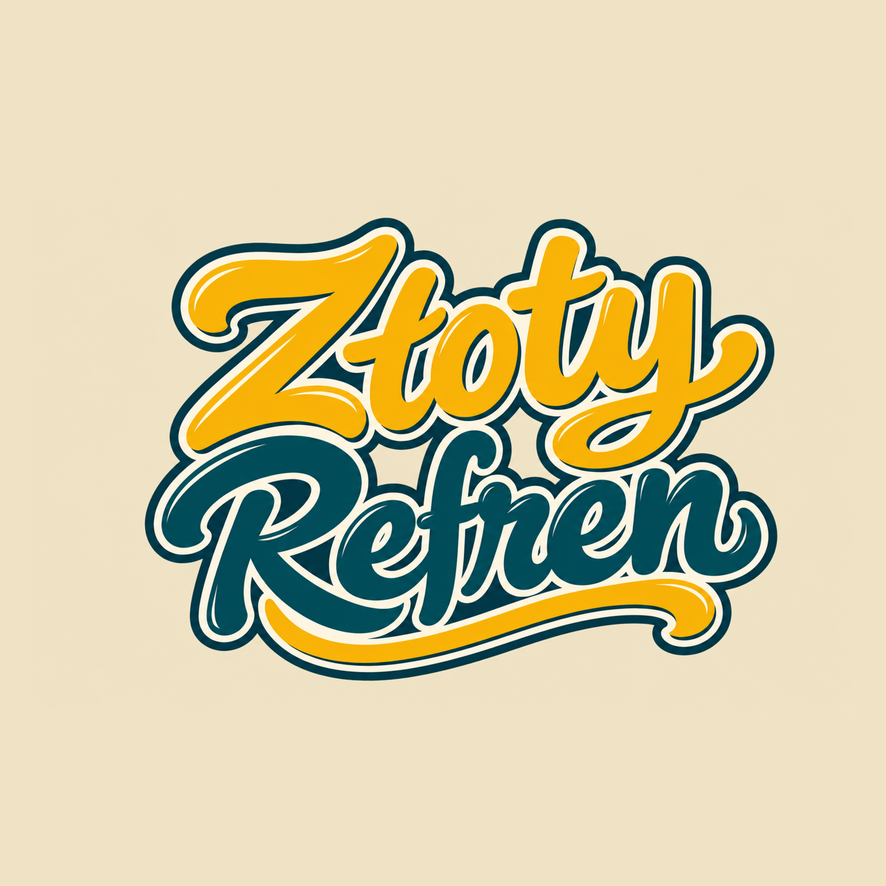 Złoty Refren logo