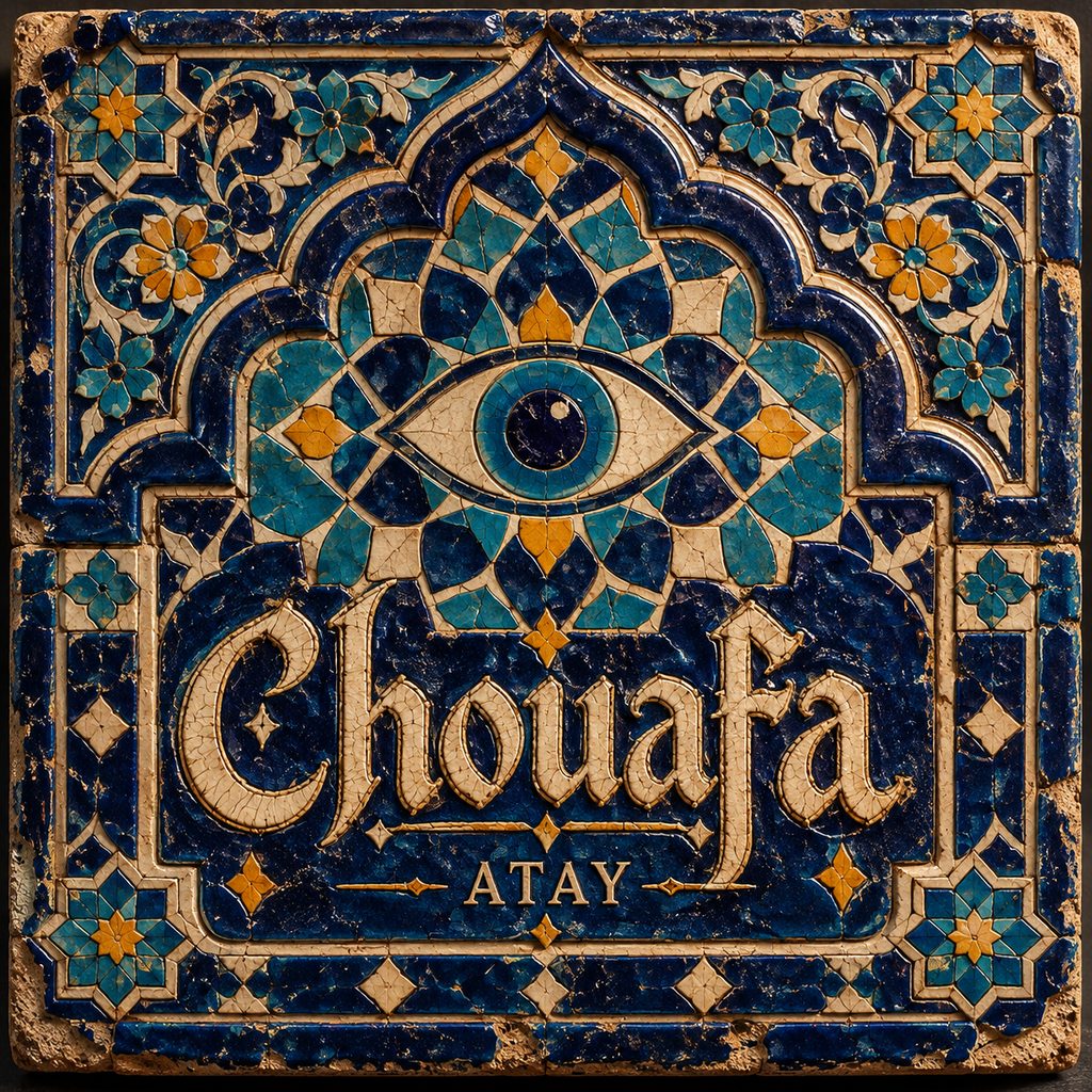 Chouafa cover