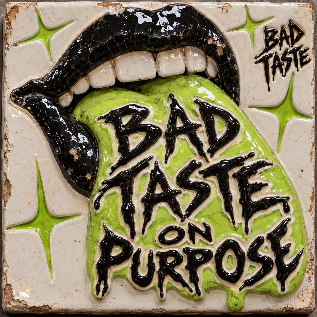 Bad Taste On Purpose cover