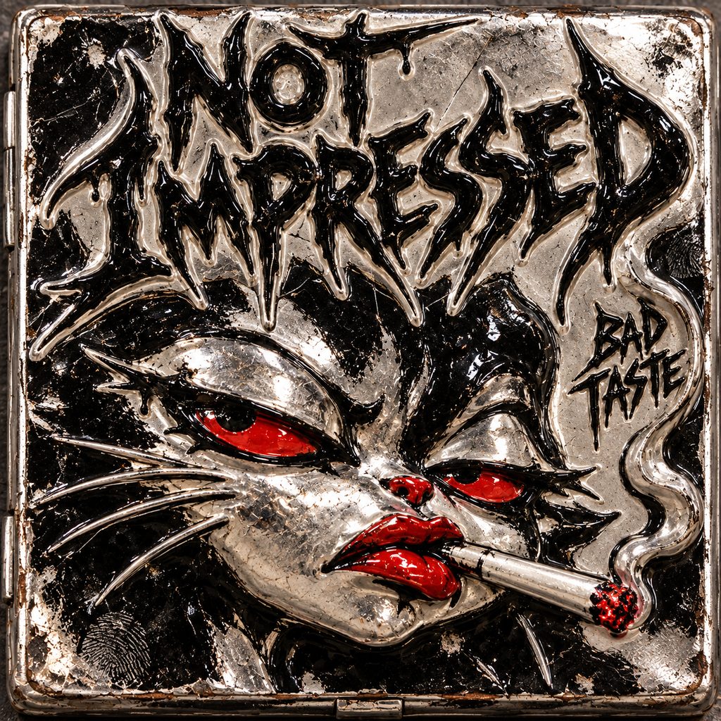 Not Impressed cover