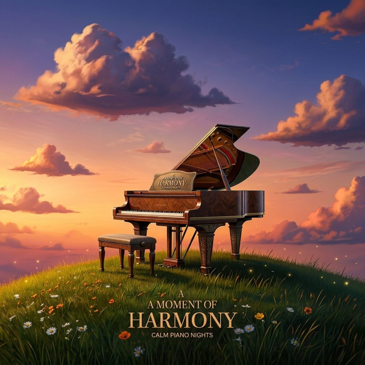 A Moment of Harmony cover
