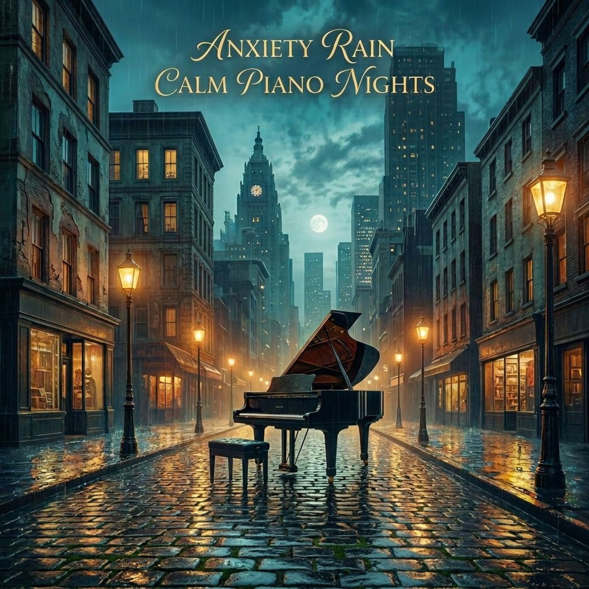 Anxiety Rain cover
