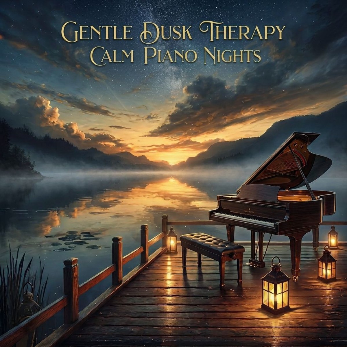 Gentle Dusk Therapy cover