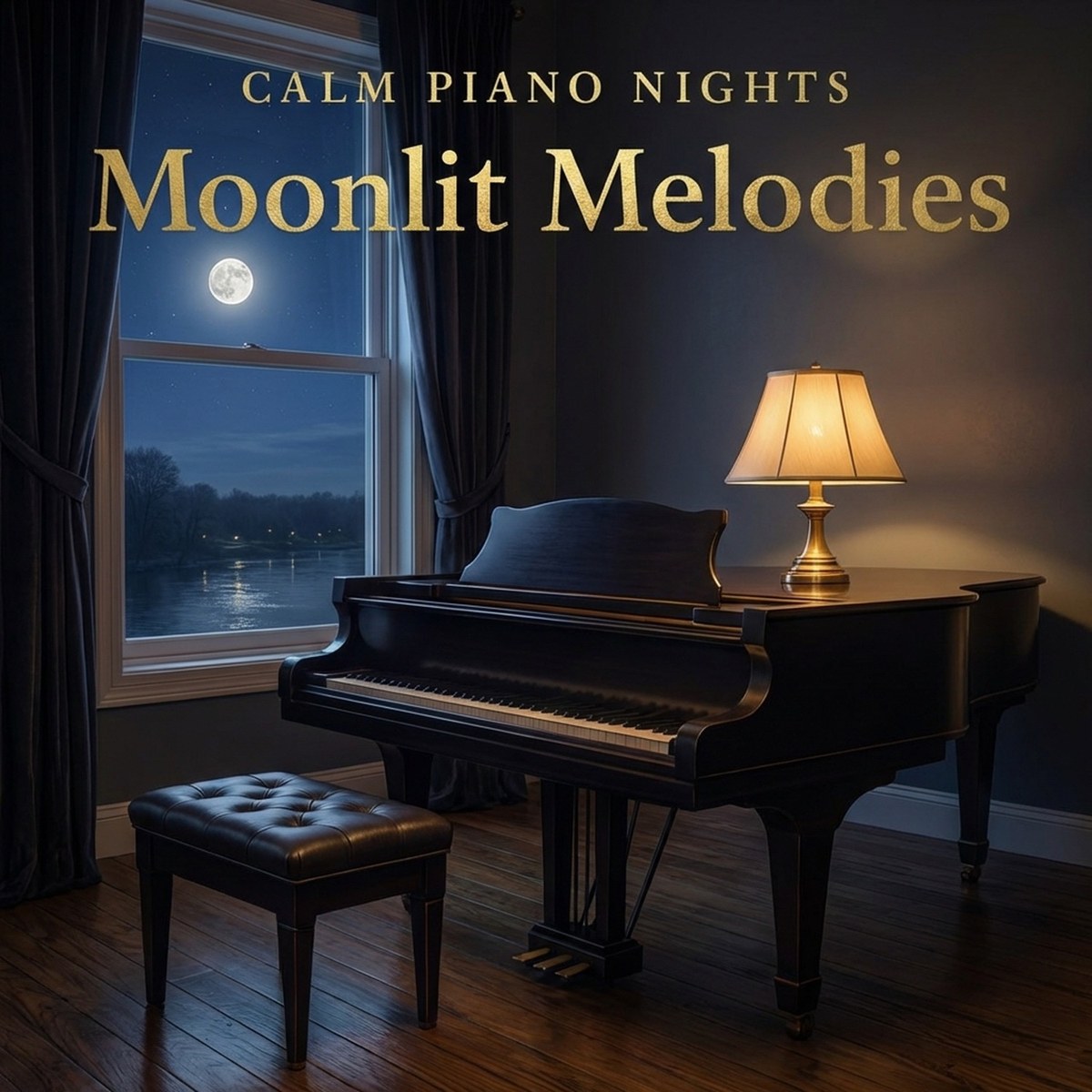 Moonlit Melodies cover