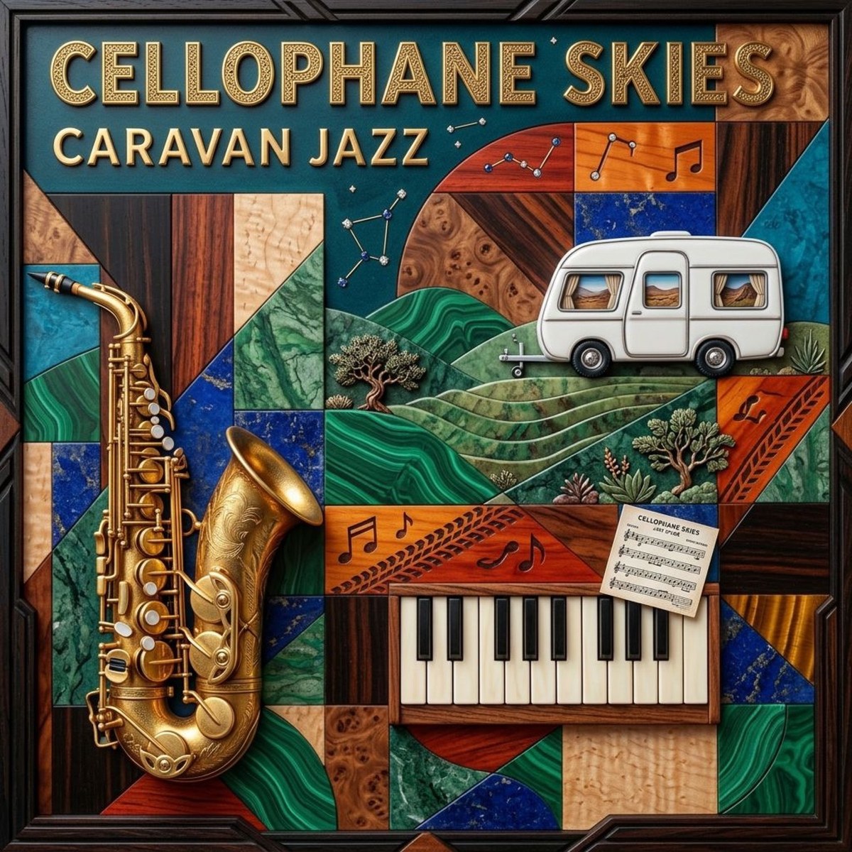 Cellophane Skies cover