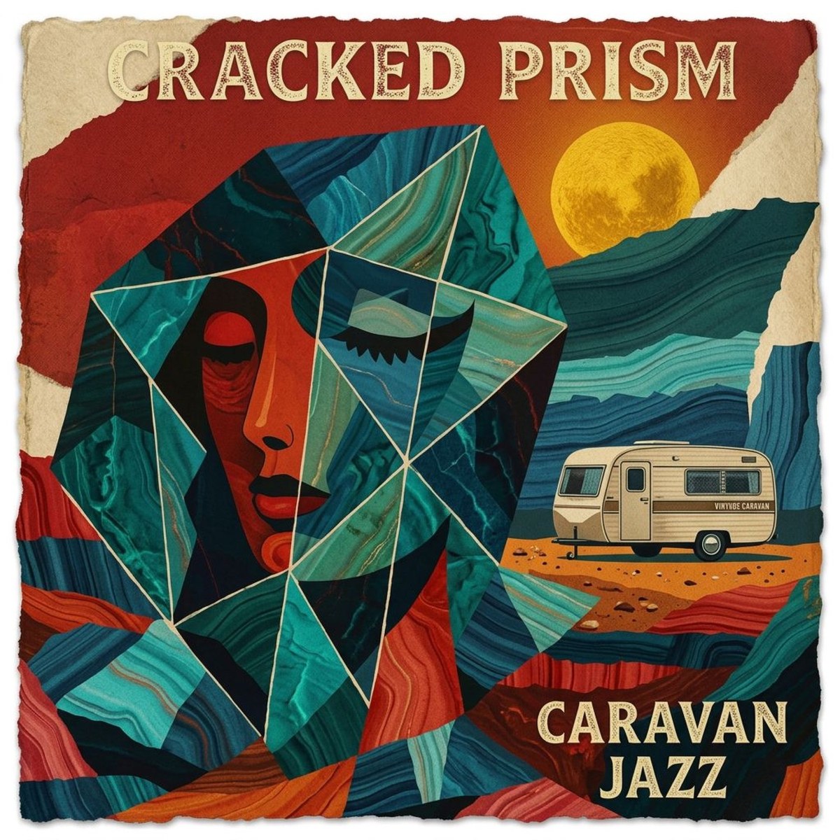 Cracked Prism cover