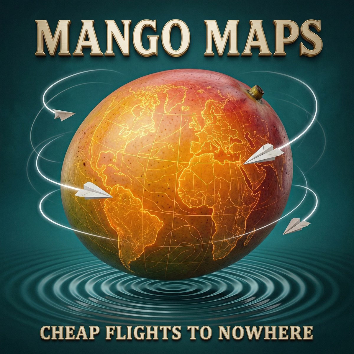 Mango Maps cover