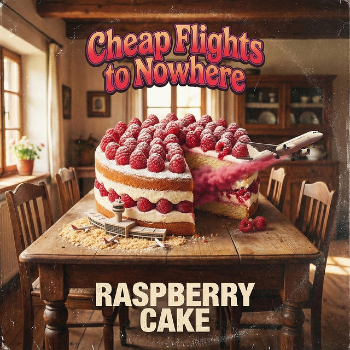 Raspberry Cake cover