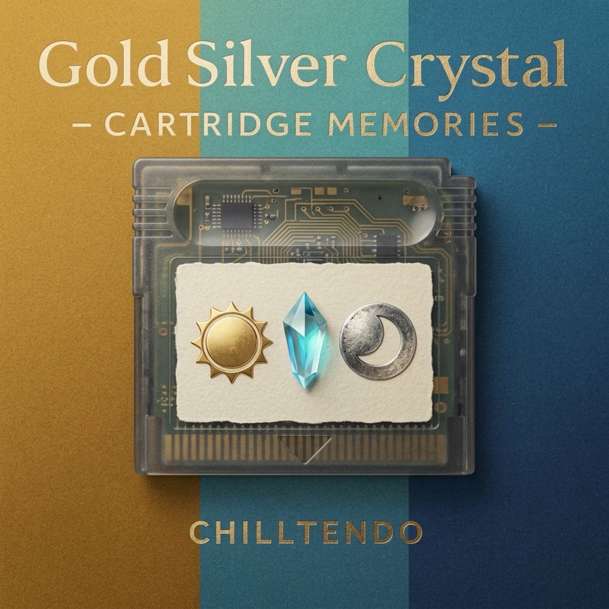 Cartridge Memories - Gold Silver Crystal cover