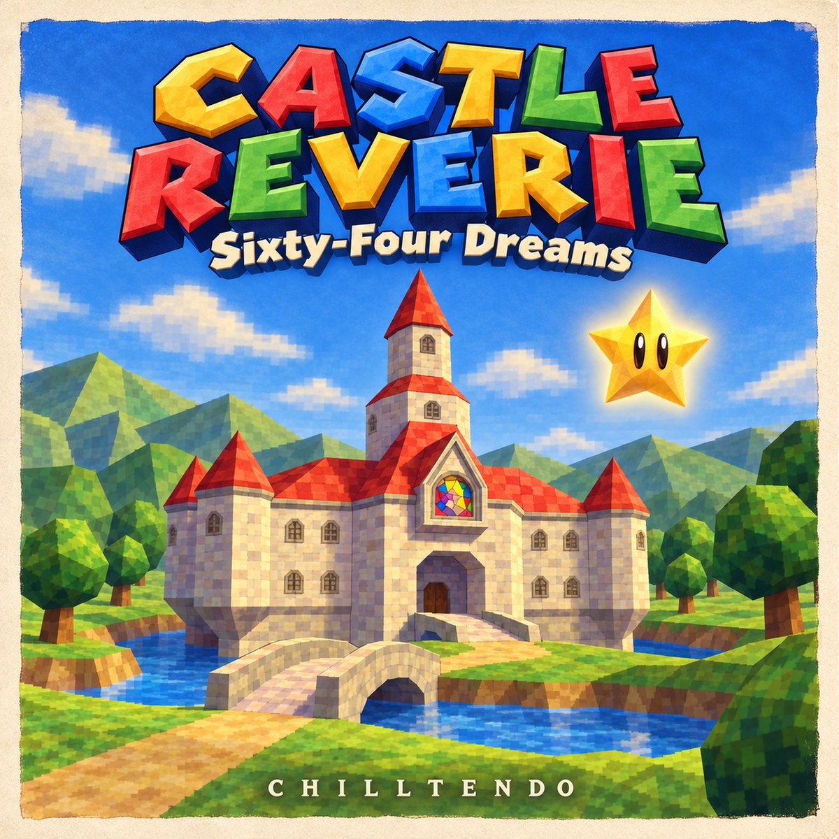 Castle Reverie: Sixty-Four Dreams cover