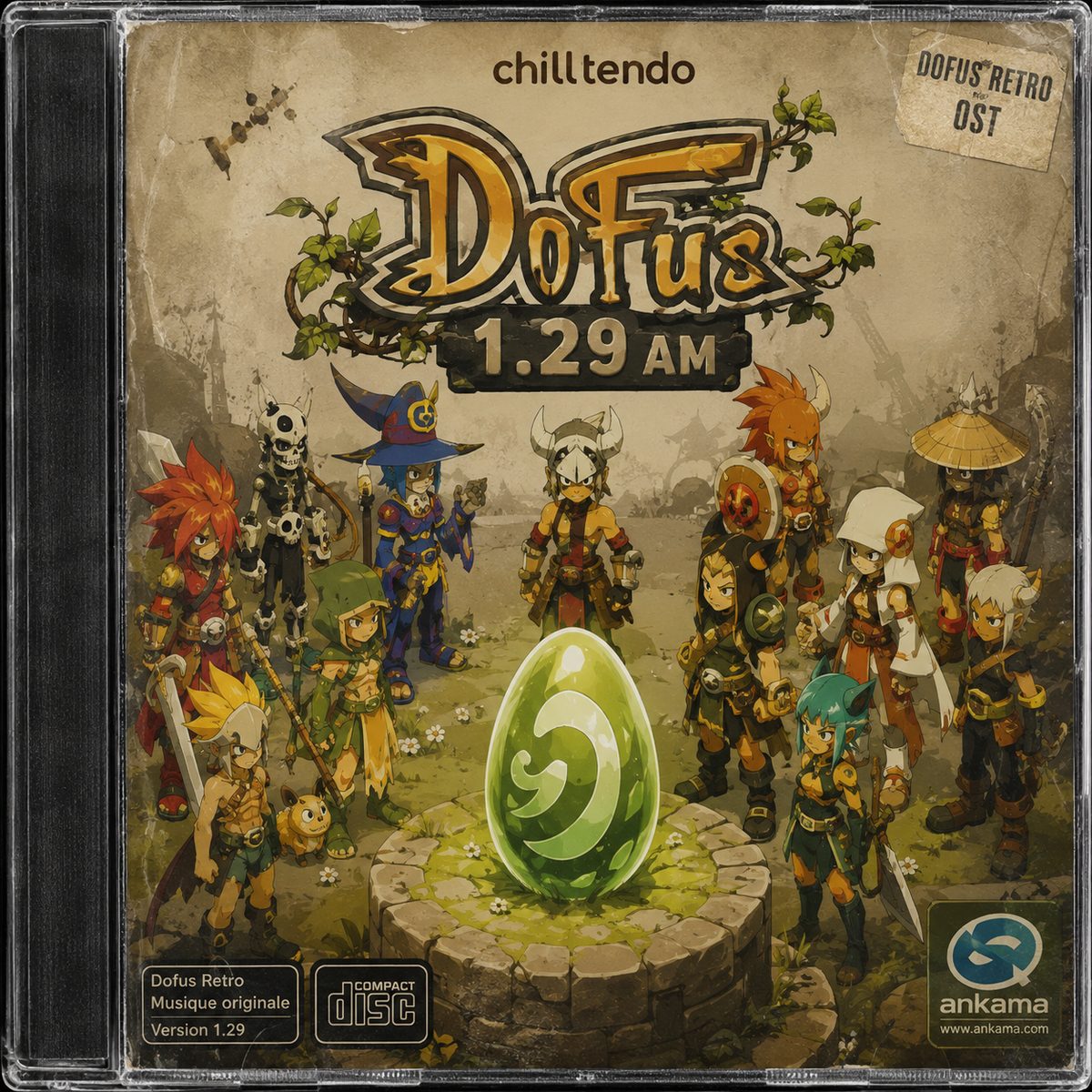 DOFUS: 1.29 AM - LO-FI cover