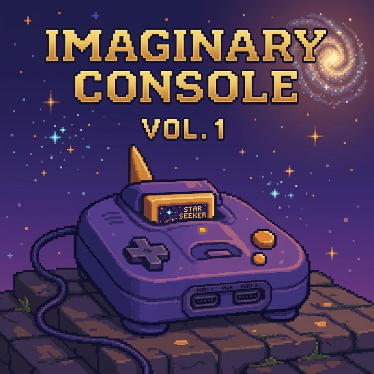 Imaginary Console : Vol. 1 cover