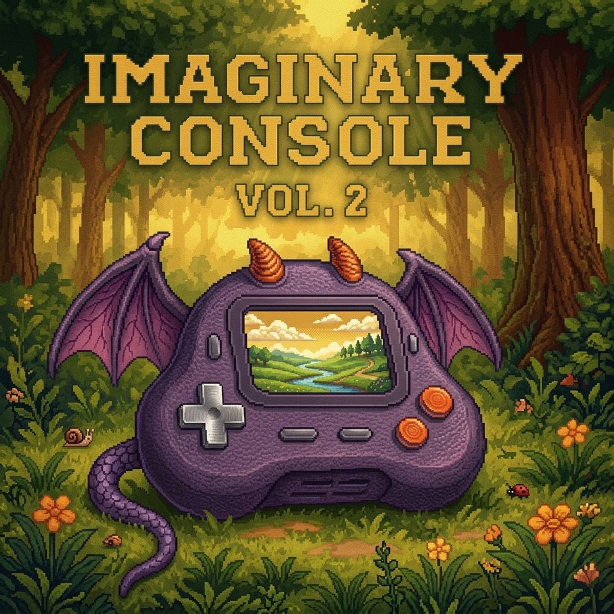 Imaginary Console : Vol. 2 cover