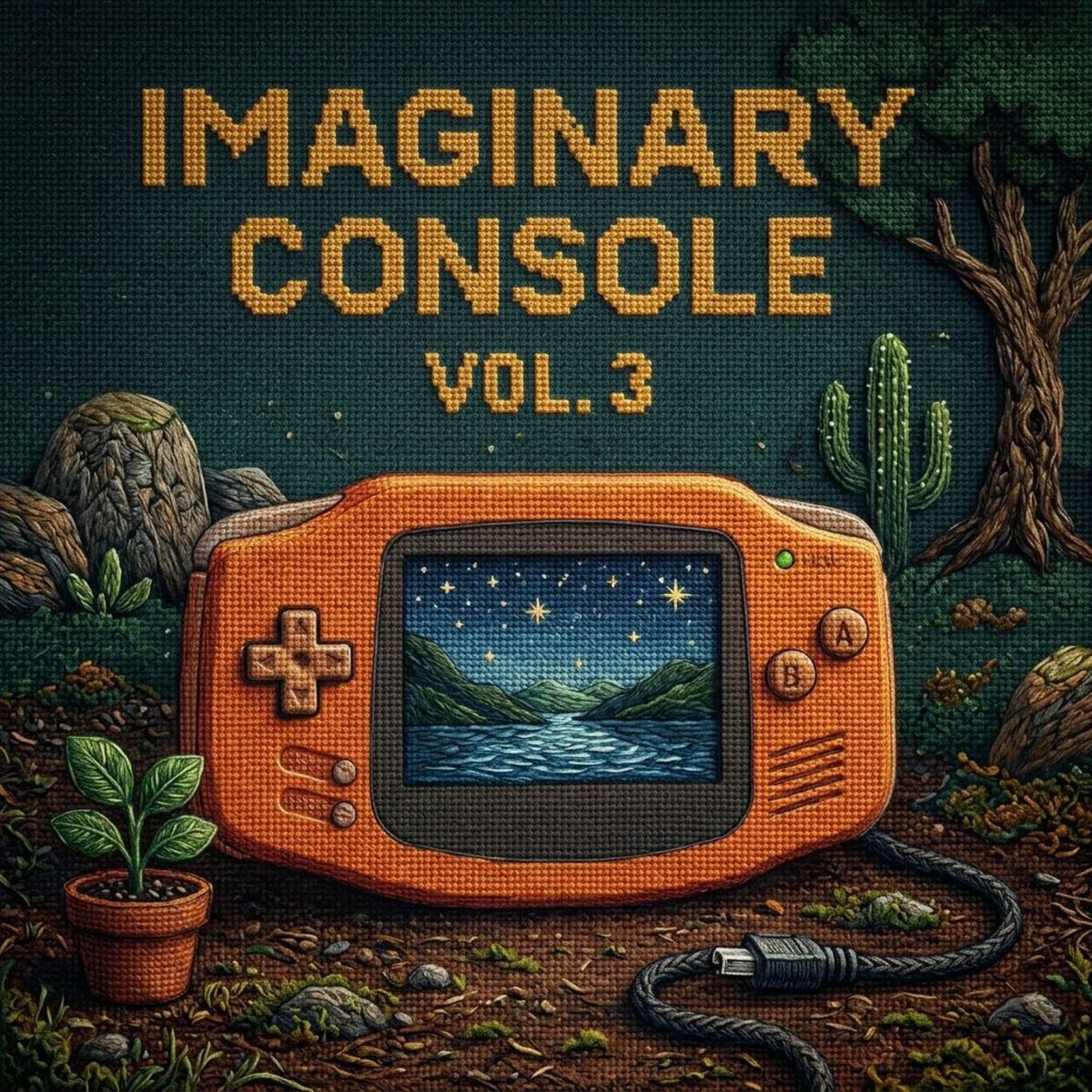 Imaginary Console : Vol. 3 cover