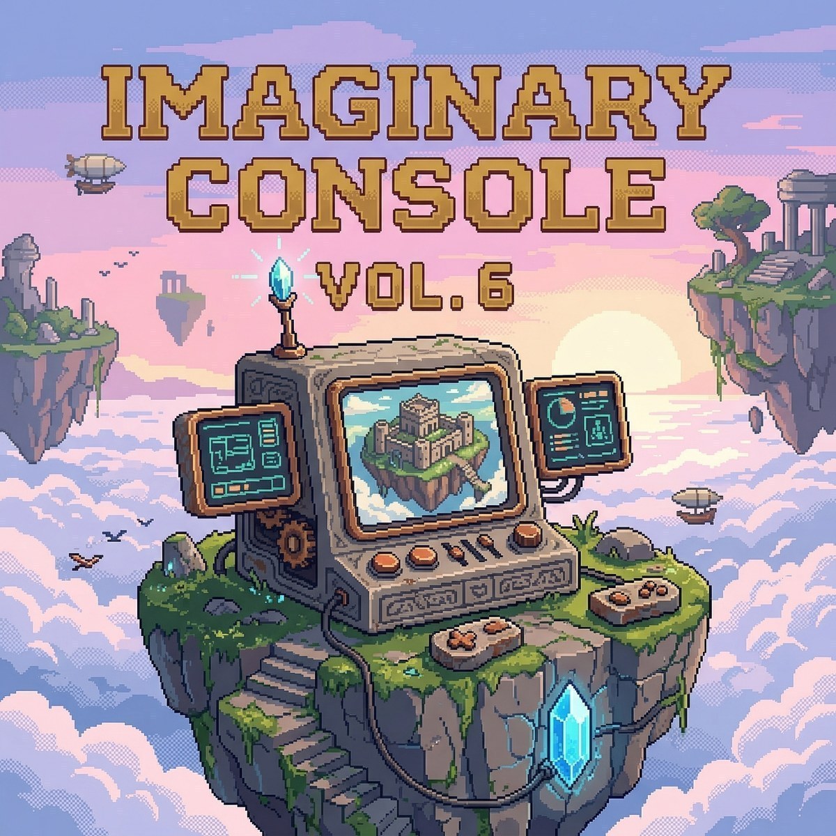 Imaginary Console : Vol. 6 cover