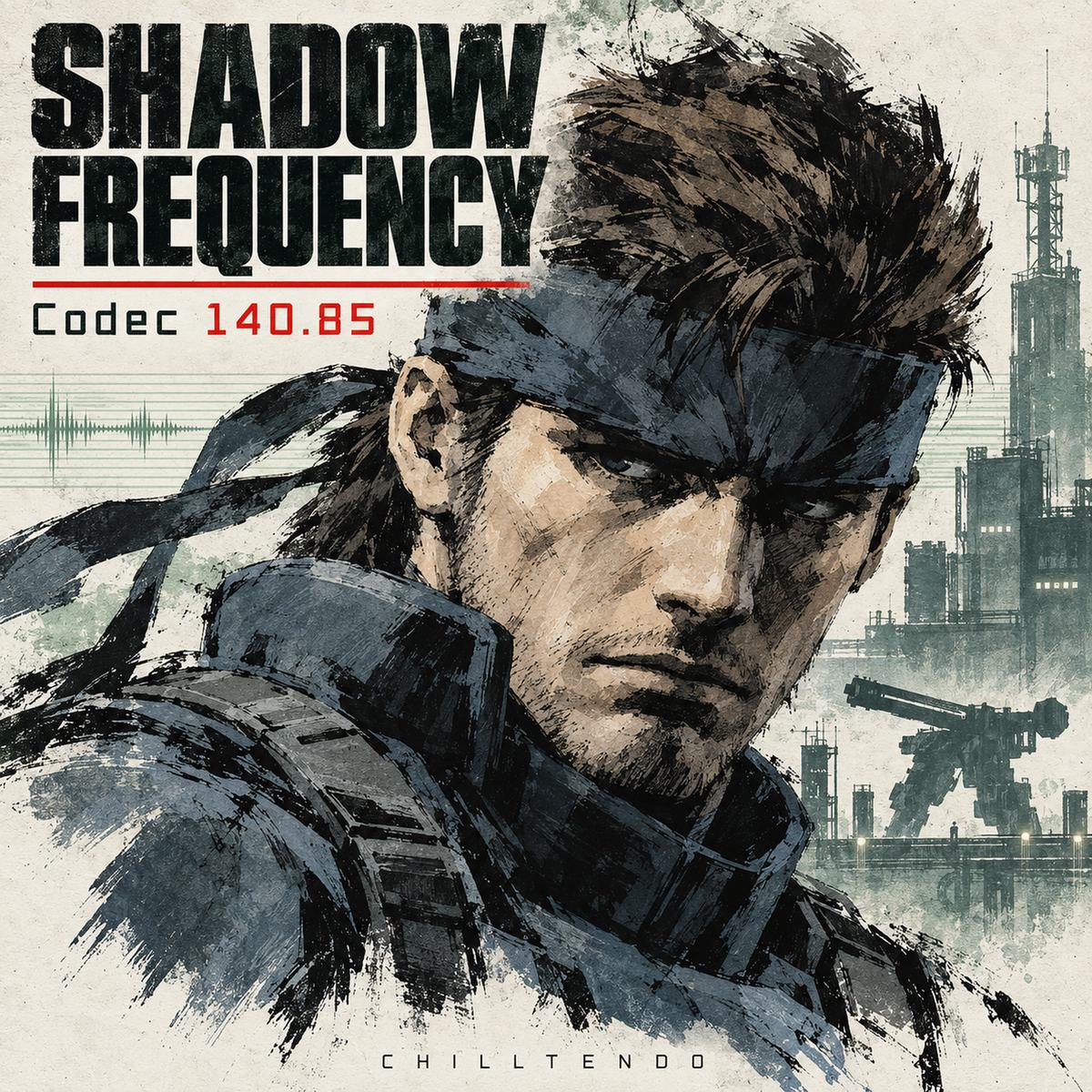 Shadow Frequency: Codec 140.85 cover