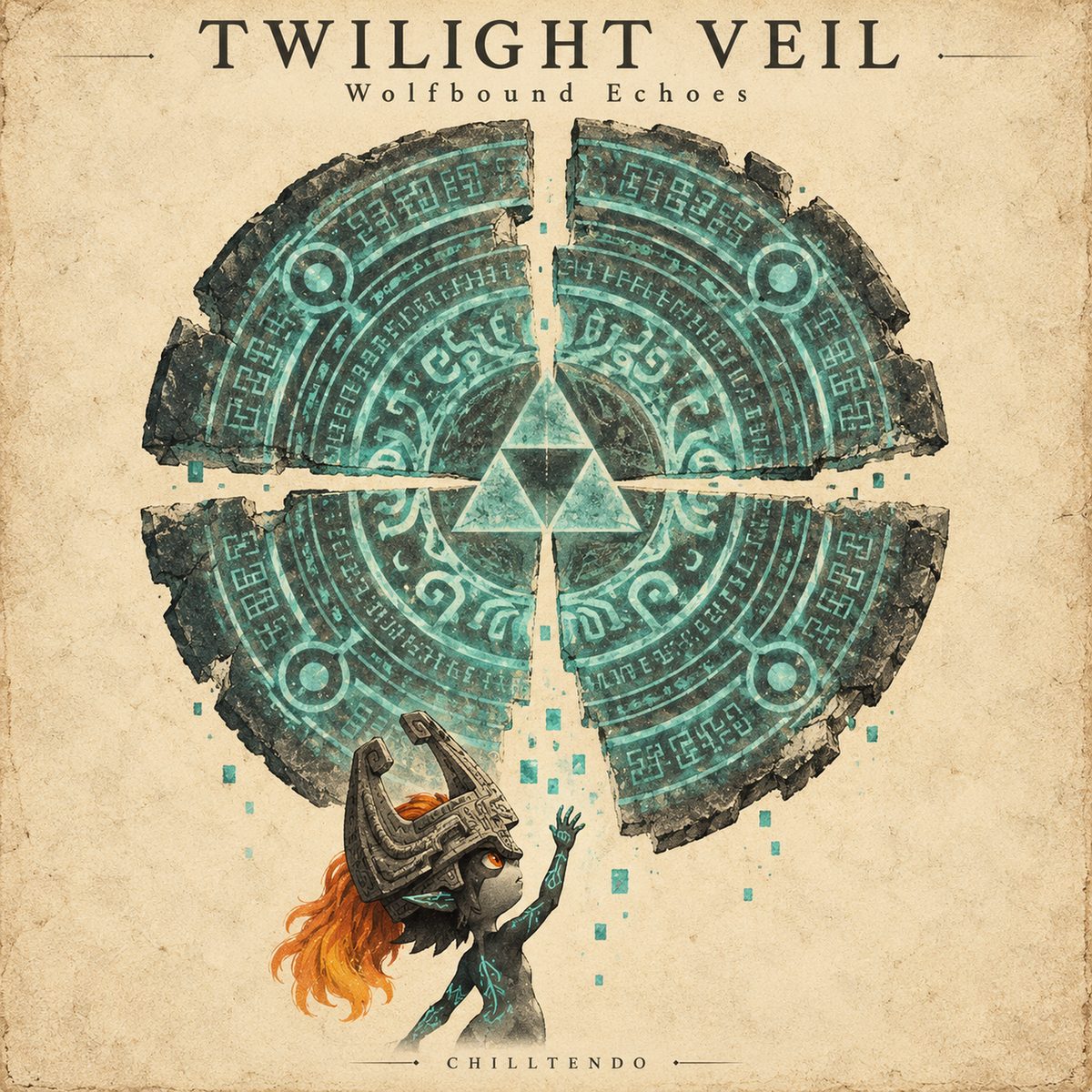 Twilight Veil: Wolfbound Echoes cover