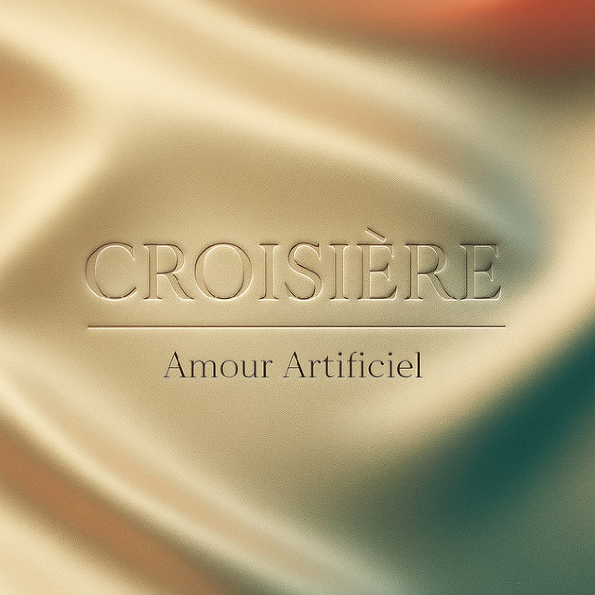 Amour artificiel cover