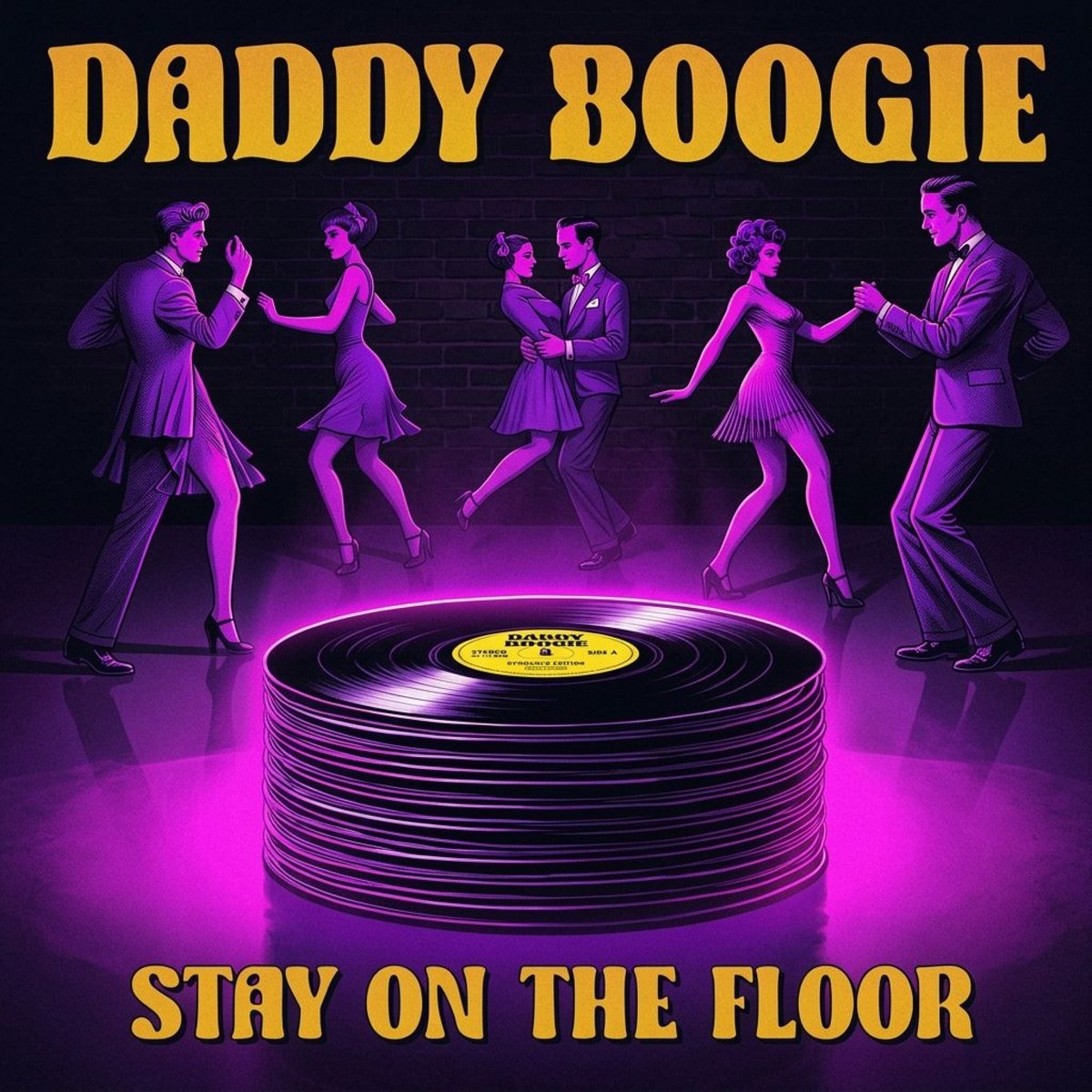 Stay on the Floor cover
