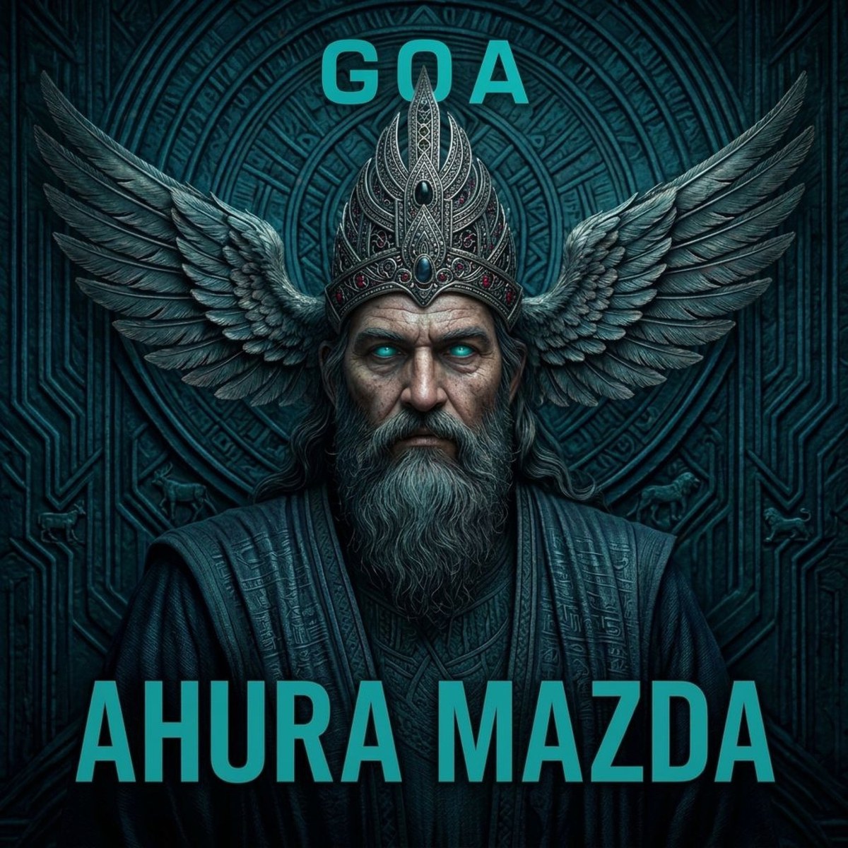 Ahura Mazda cover
